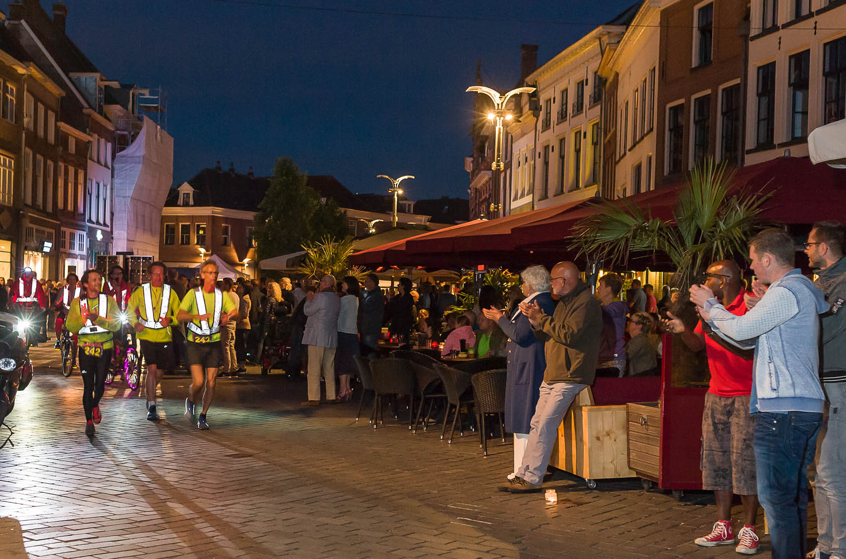 De Roparun keert traditiegetrouw terug in Zutphen op 1e Pinksterdag