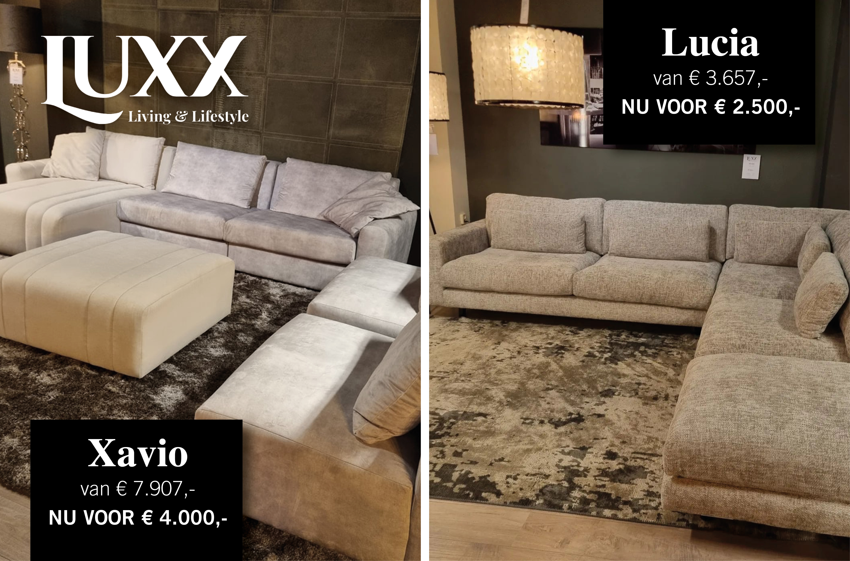Luxx Living & Lifestyle ruimt op!