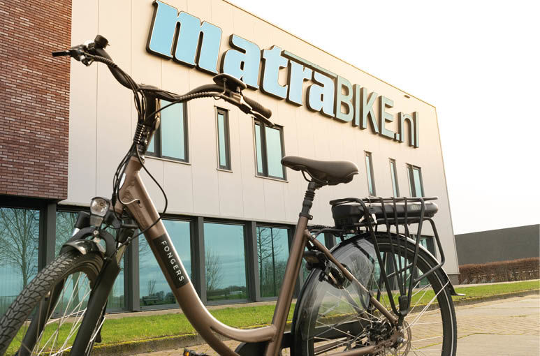 Matrabike lanceert ‘nieuw’ fietsmerk FONGERS