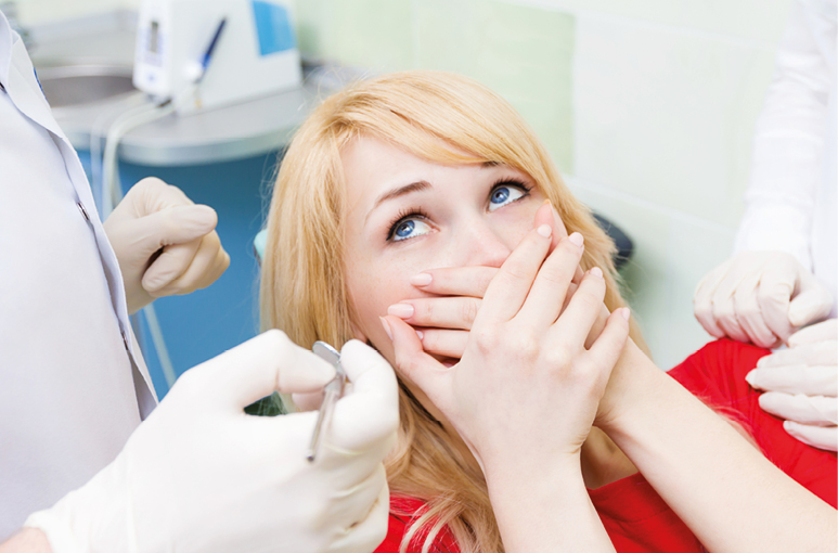 Bang  voor de tandarts?