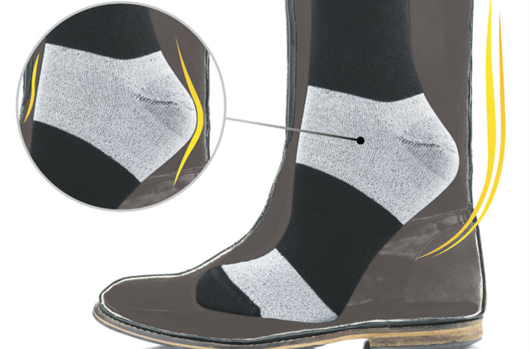 De ultieme sokken voor in laarzen