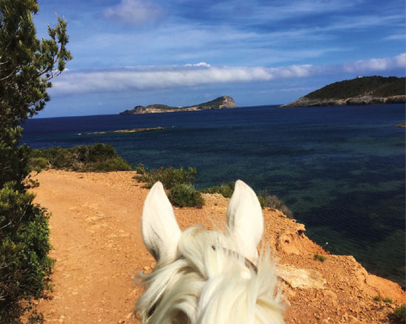 Paardrijden op Ibiza