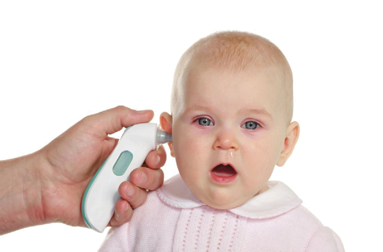 Terugkerende oorontstekingen bij jonge kinderen