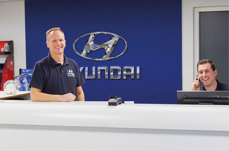 Hyundai dealer van het eerste uur