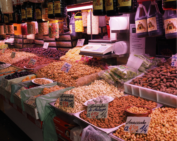 De Mercado Atarazanas, hotspot in Málaga 