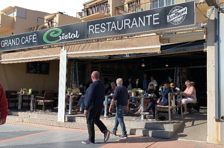 Ken jij Grand Café Cristal nog niet?
