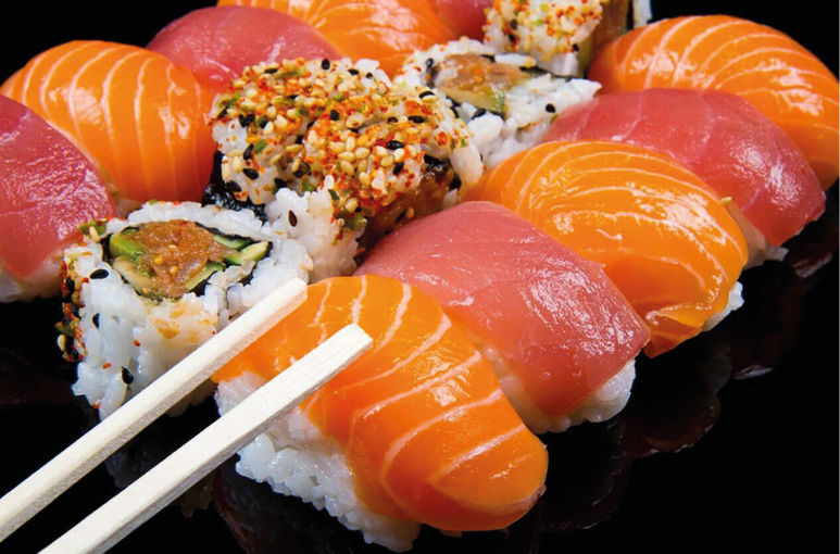 Uzumaki voor de beste sushi