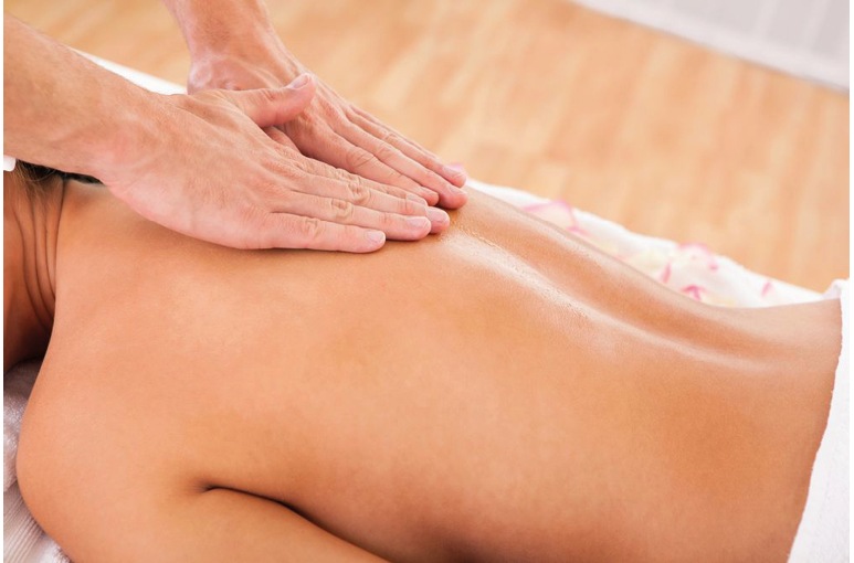 Aromatherapie  en massage